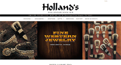 Desktop Screenshot of hollandjewelry.com