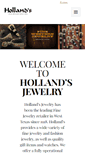 Mobile Screenshot of hollandjewelry.com
